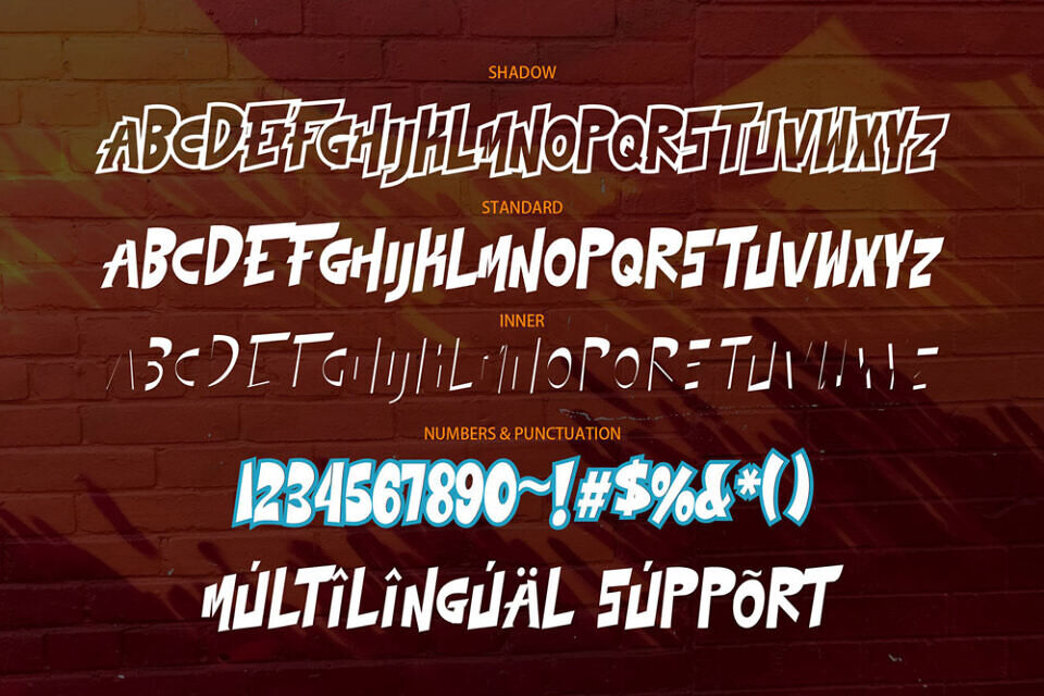 Street Stronger Font