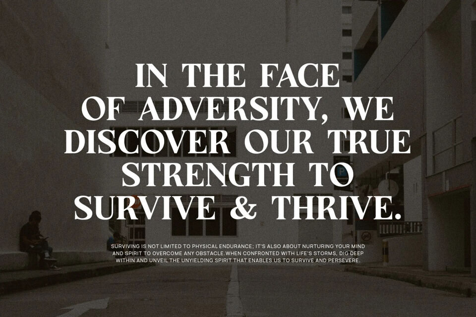 Strong Font