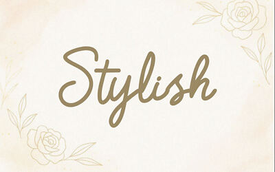 Stylish Font