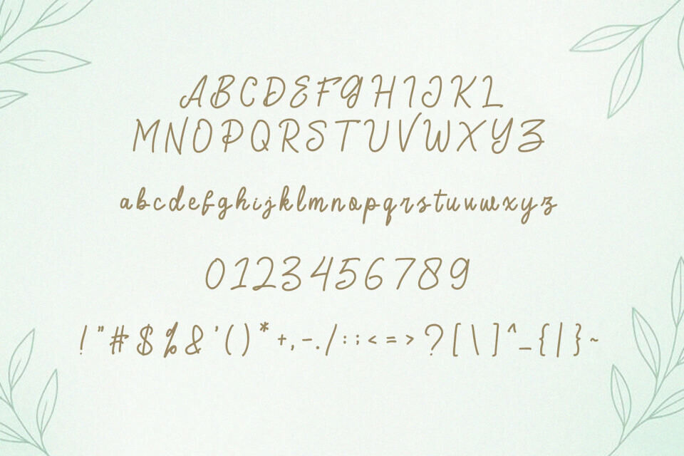 Stylish Font