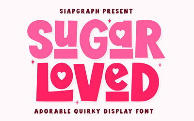 Sugar Loved Font