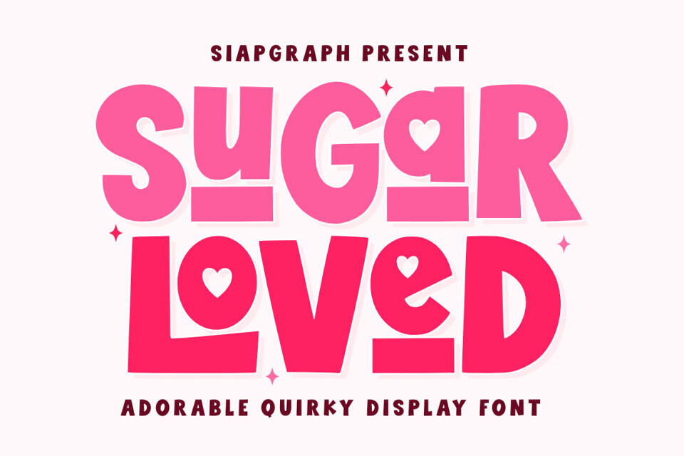 Sugar Loved Font