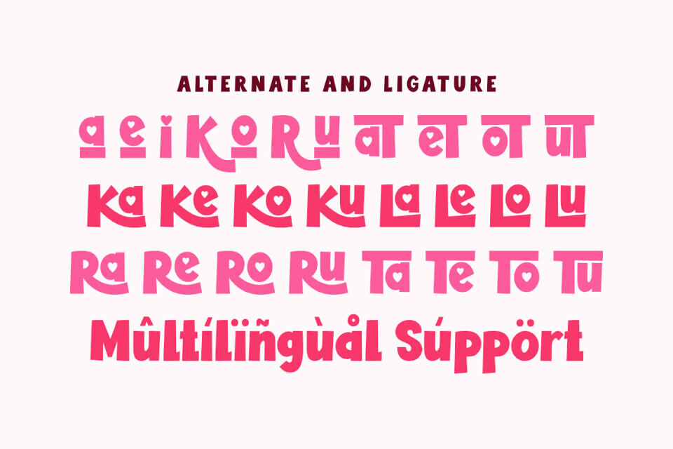 Sugar Loved Font