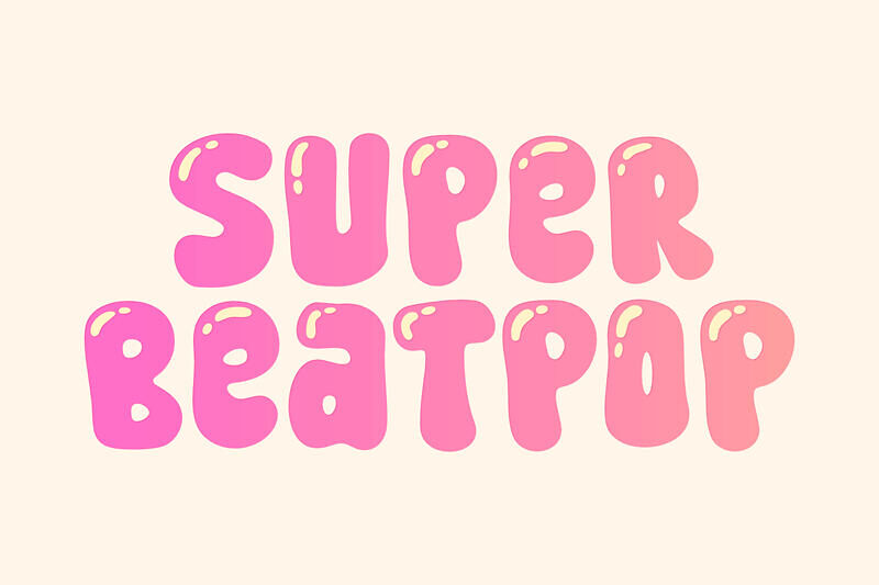 Super Beatpop Font