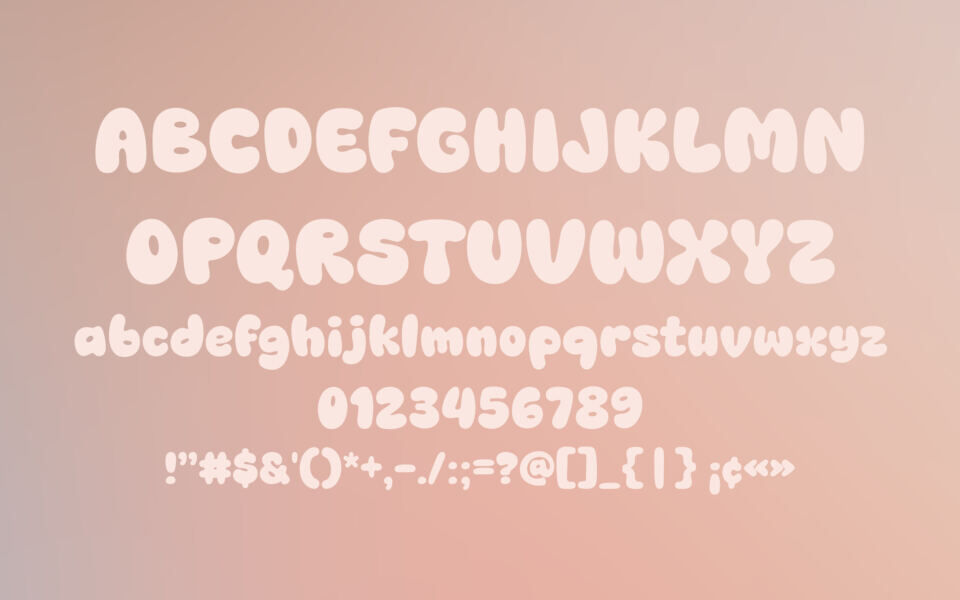 Super Kidpop Font