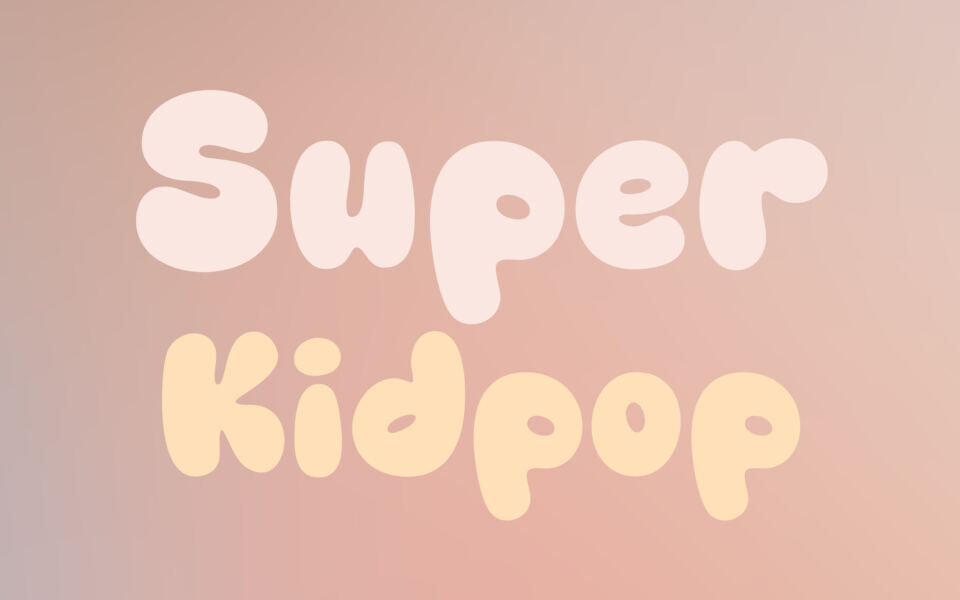 Super Kidpop Font