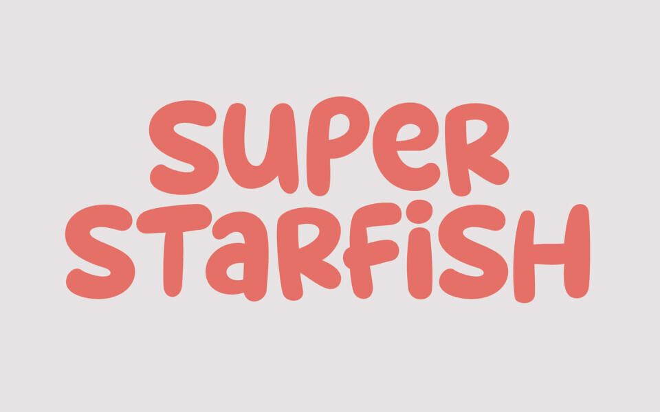 Super Starfish Font