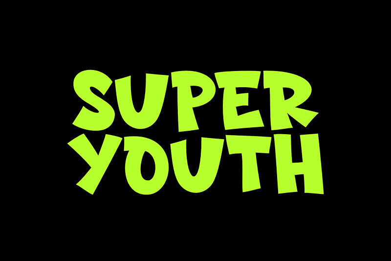 Super Youth Font