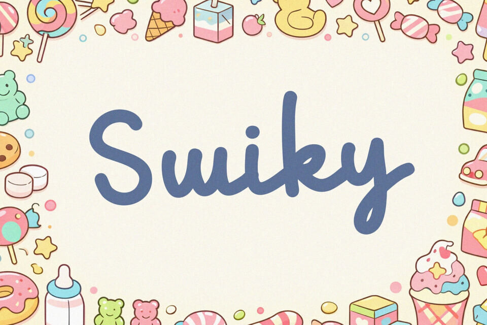 Swiky Font