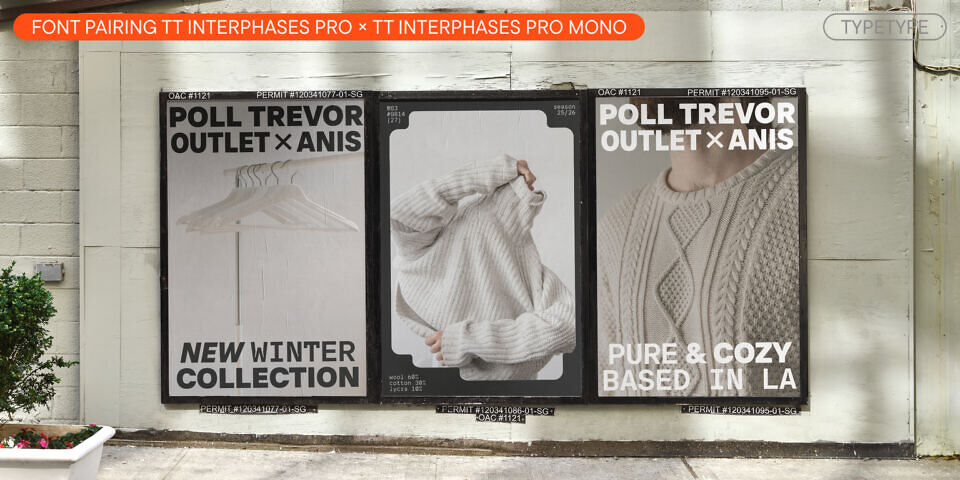 TT Interphases Pro Font Family
