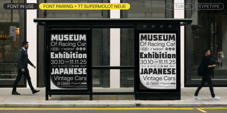 TT Turns Font Family