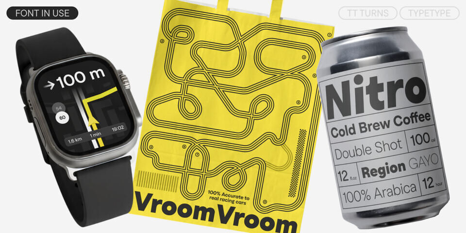 TT Turns Font Family