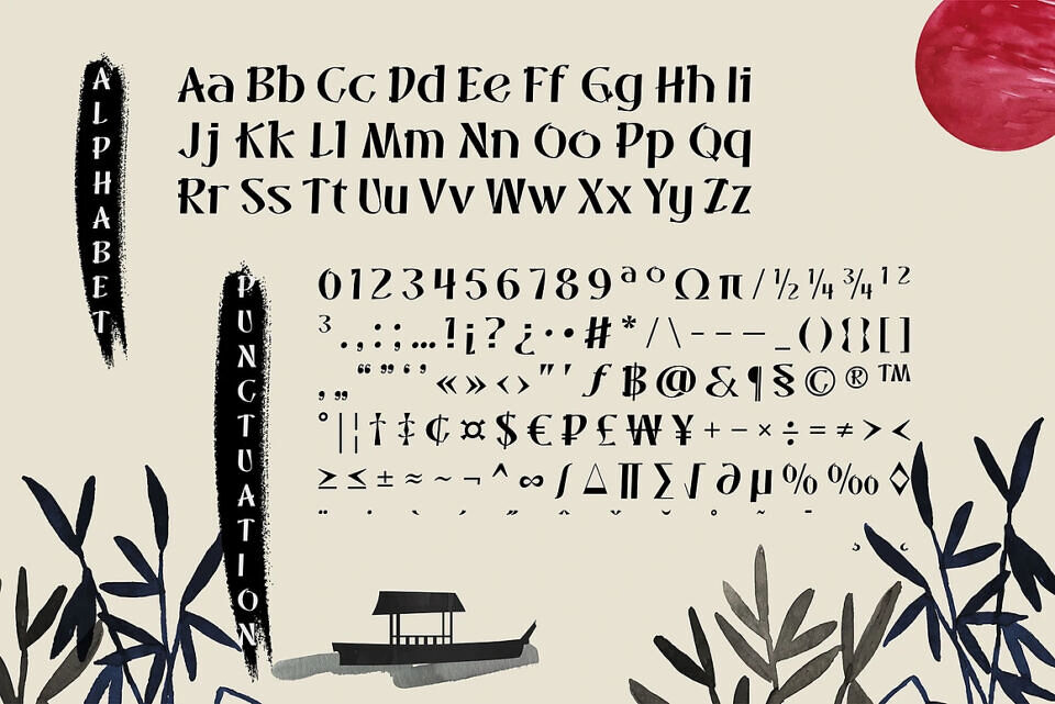 Takobe Font