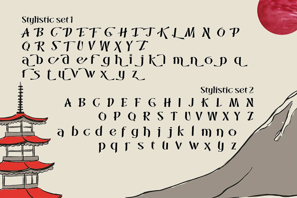 Takobe Font