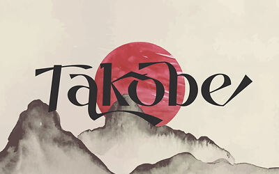 Takobe Font