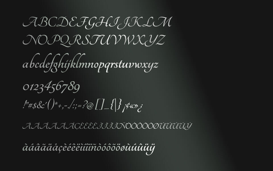 Tangerine Font