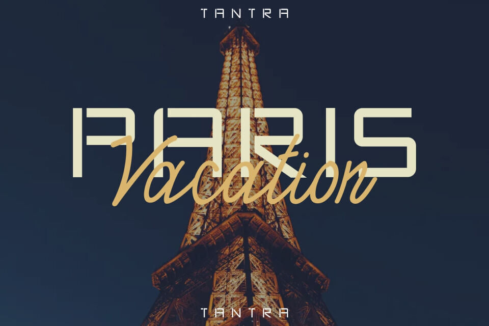 Tantra Font