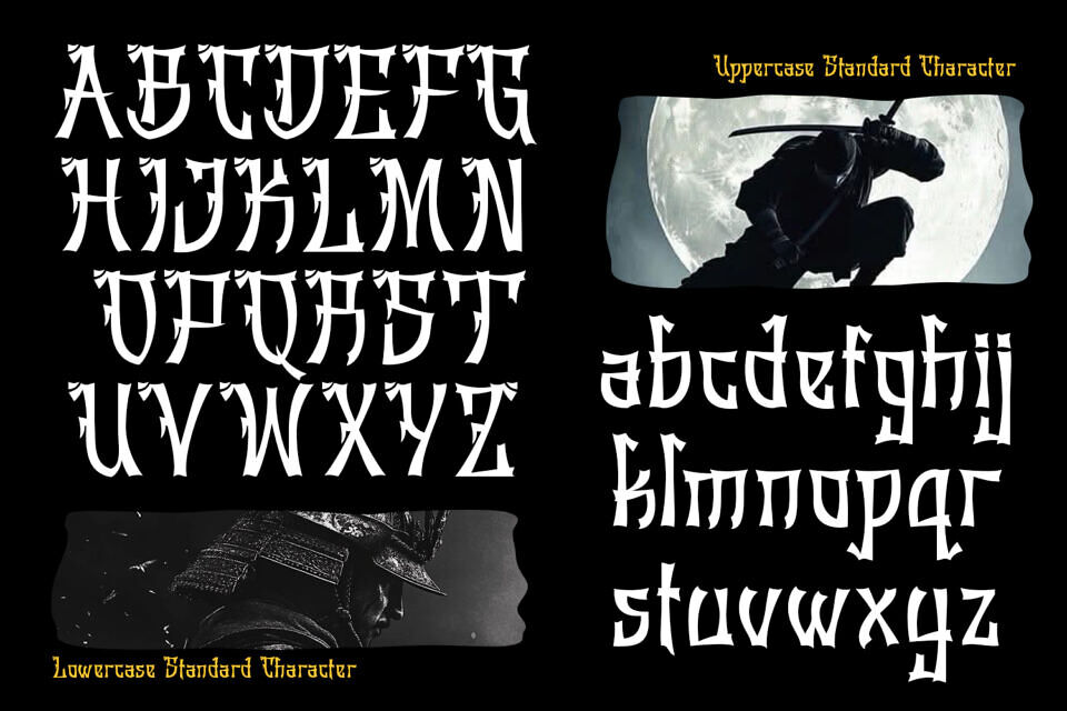 Tatsukaze Font