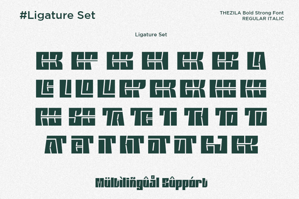 Thezila Font