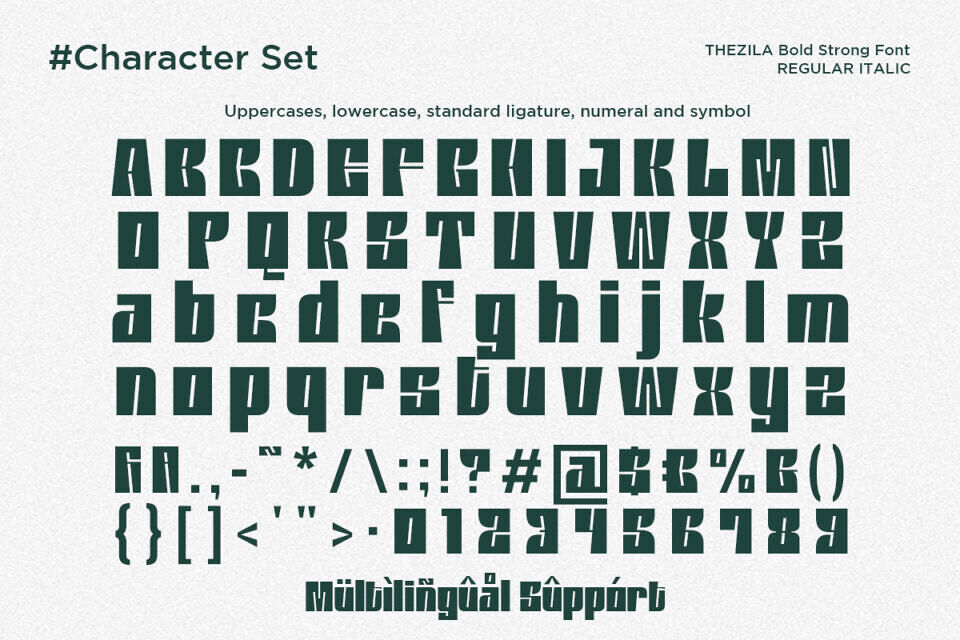 Thezila Font