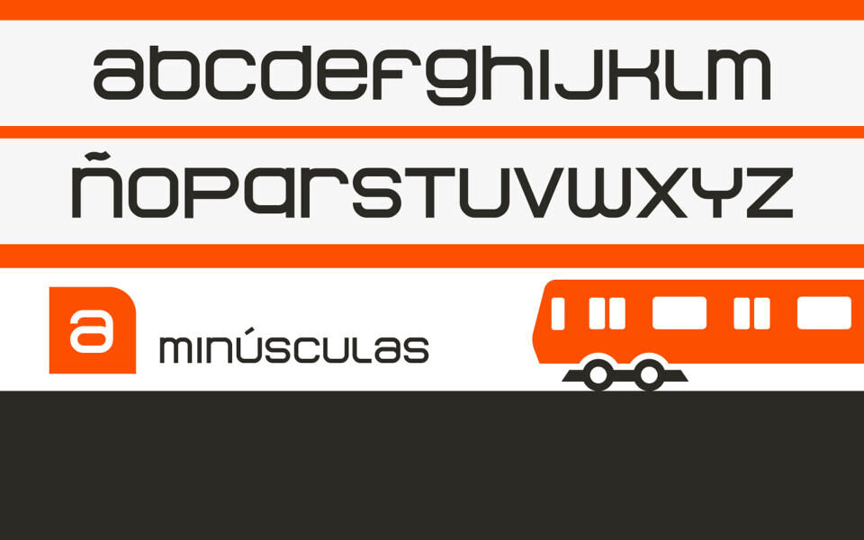 Tipo Metro CDMX Font Family