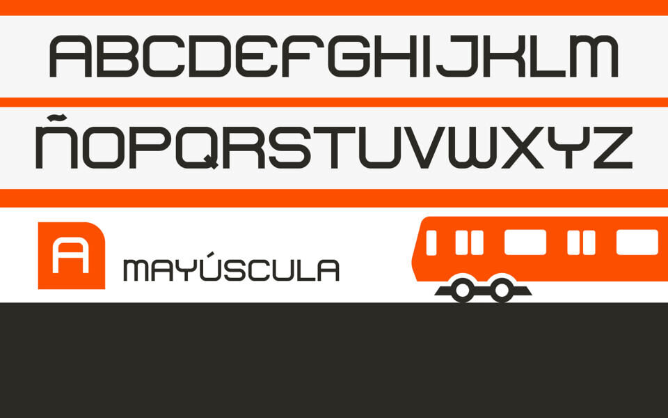 Tipo Metro CDMX Font Family