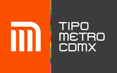 Tipo Metro CDMX Font Family