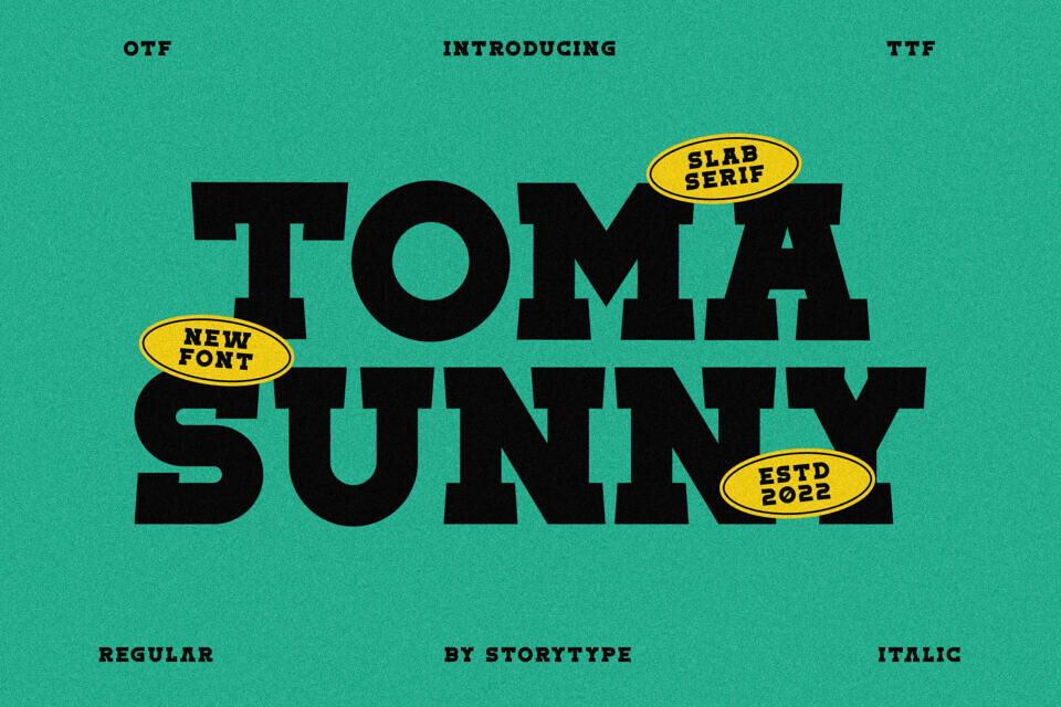 Toma Sunny Font