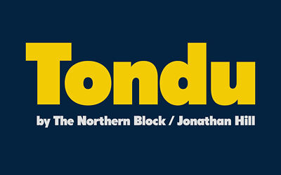 Tondu Font