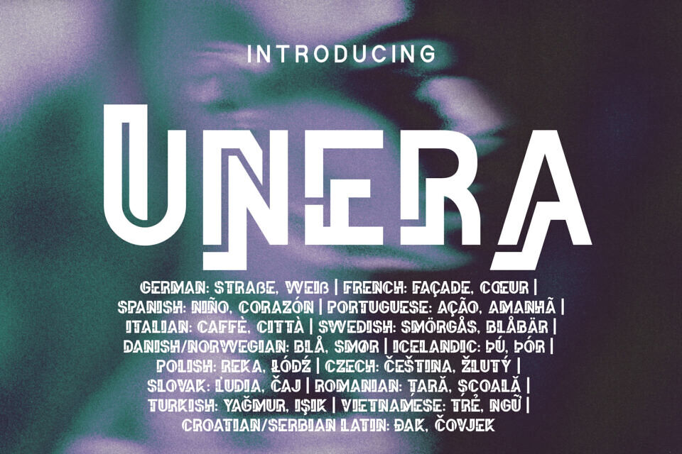 Unera Font