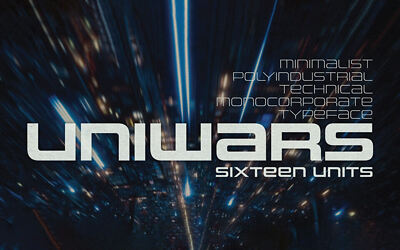 Uniwars Font