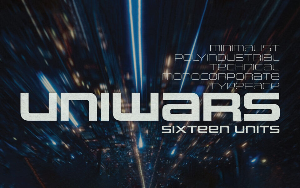 Uniwars Font