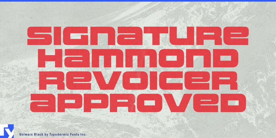 Uniwars Font