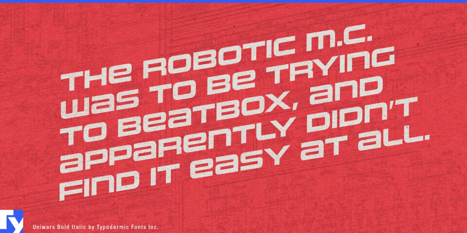 Uniwars Font