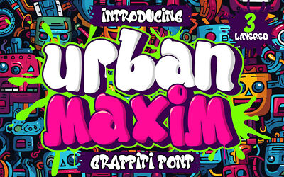 Urban Maxim Font