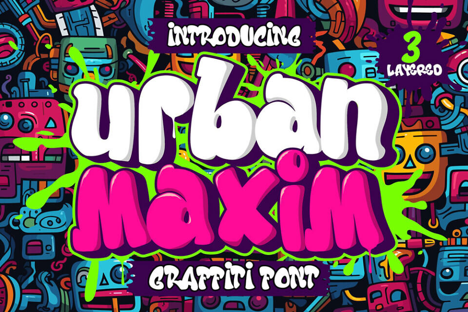 Urban Maxim Font