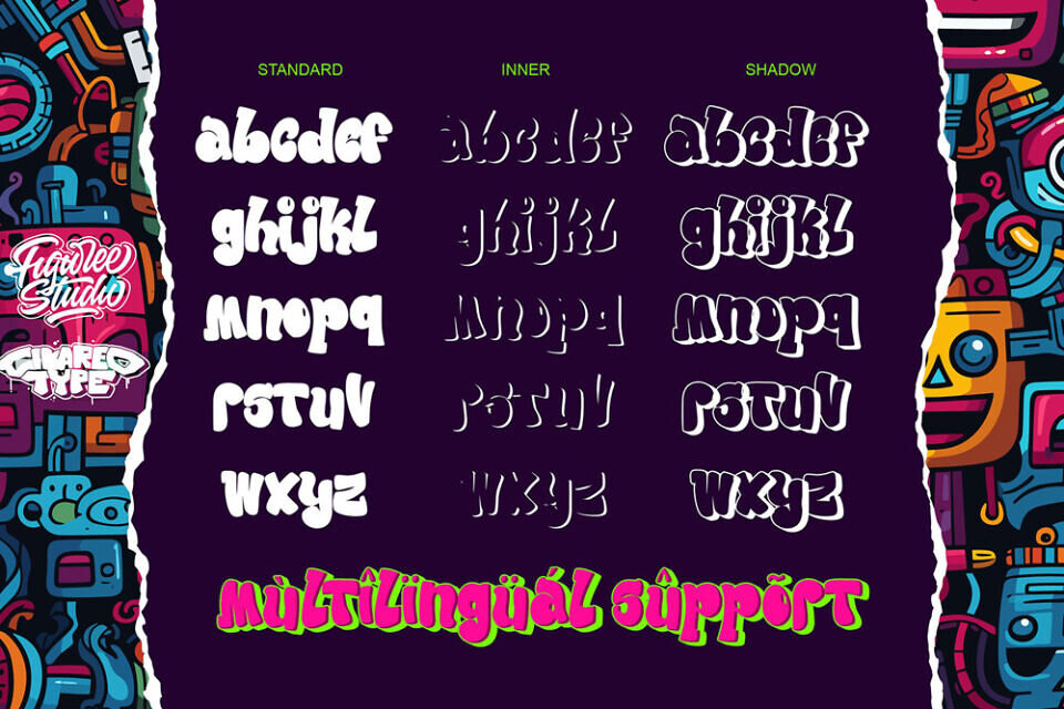 Urban Maxim Font