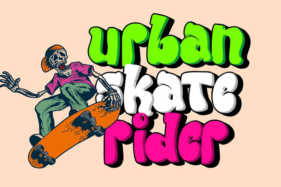 Urban Maxim Font