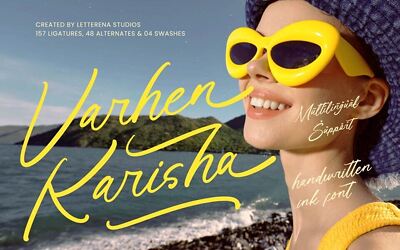 Varhen Karisha Font