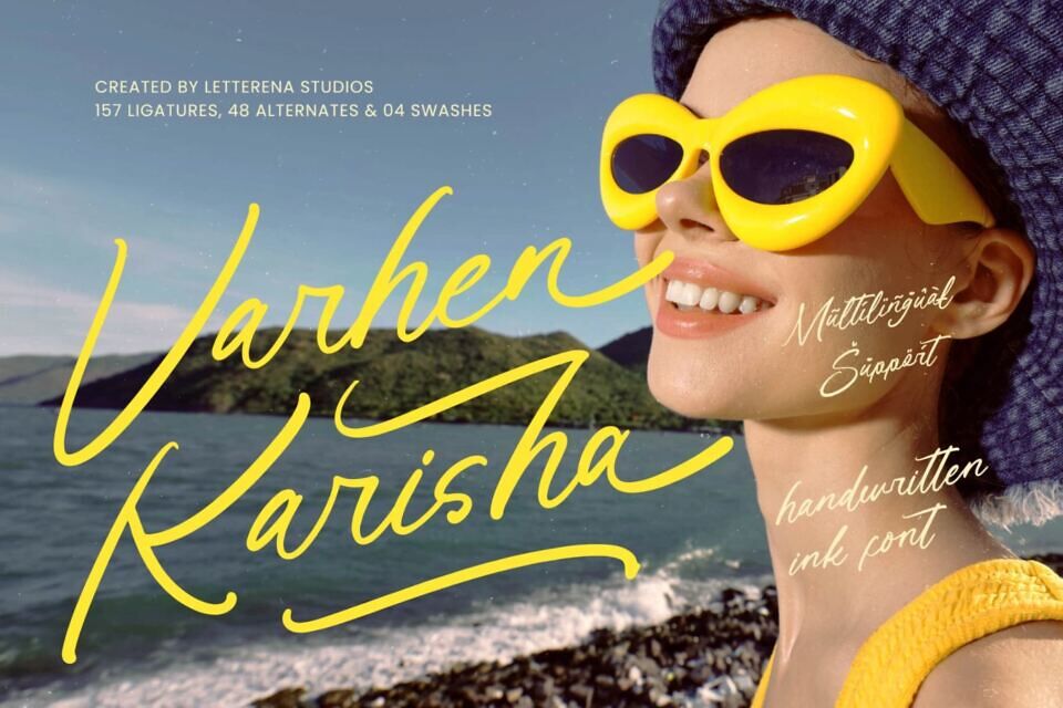 Varhen Karisha Font