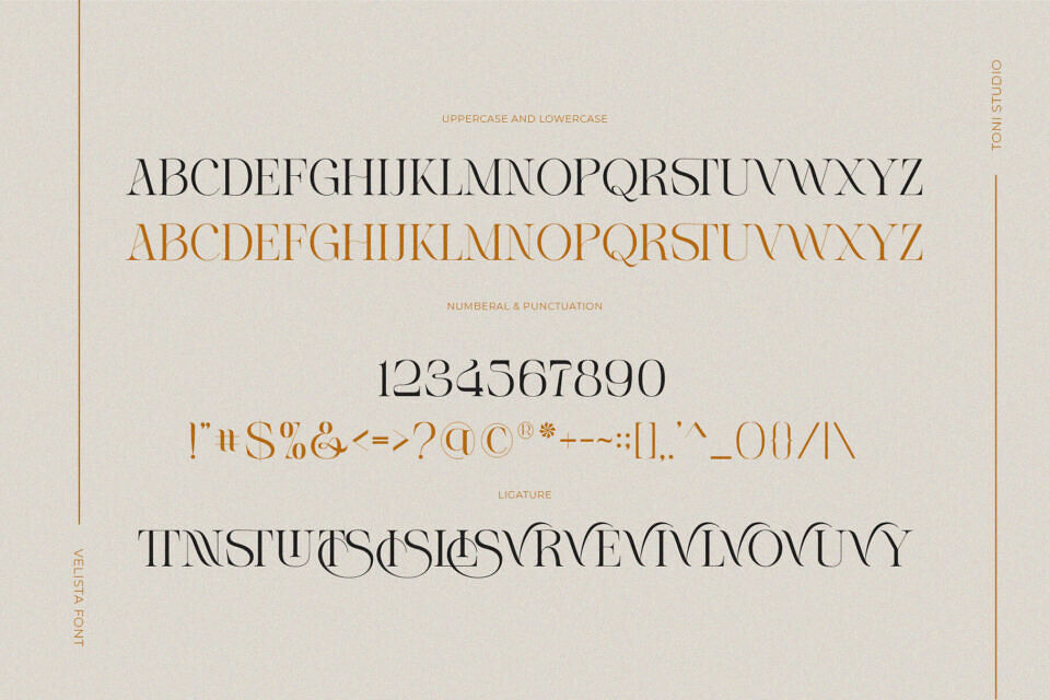 Velista Font