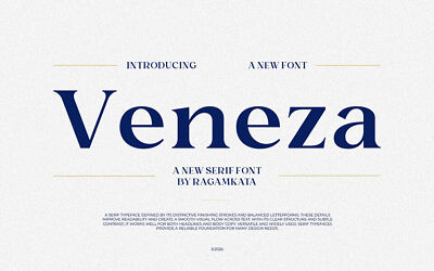 Veneza Font