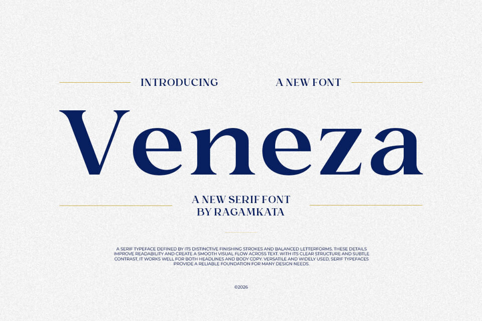 Veneza Font