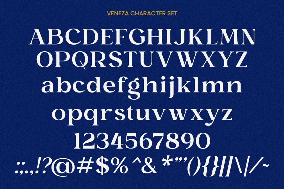 Veneza Font