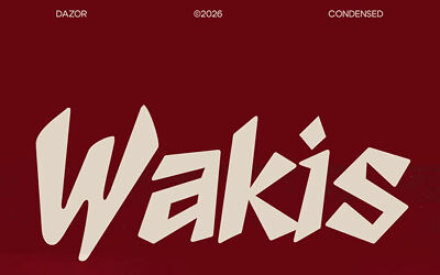 Wakis Font