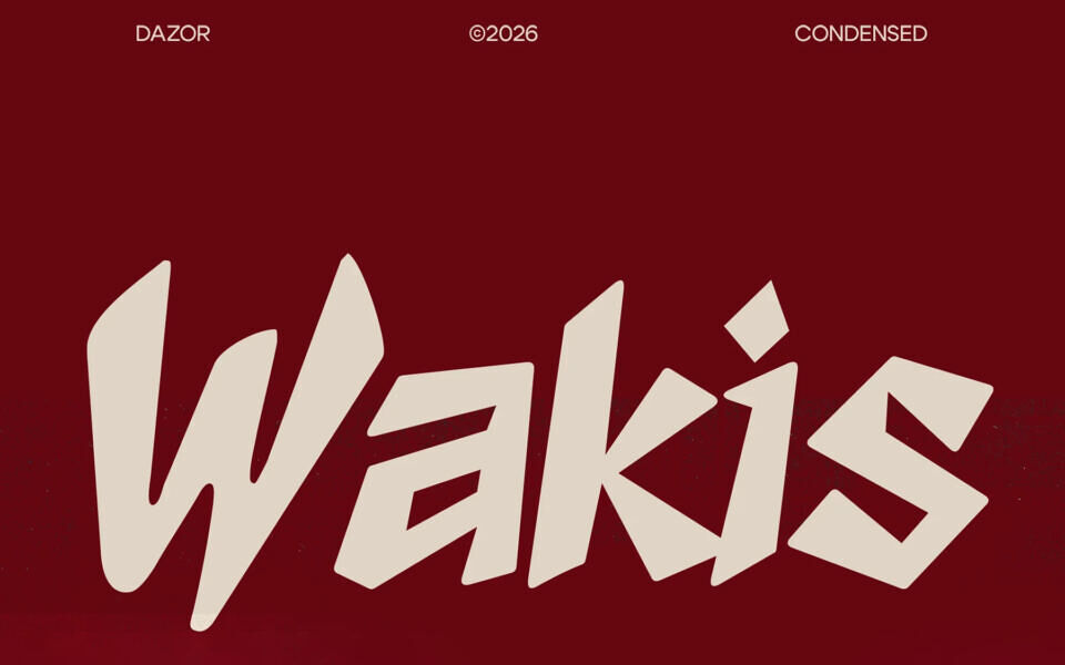 Wakis Font