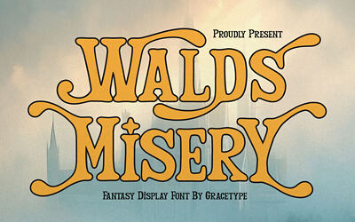 Walds Misery Font
