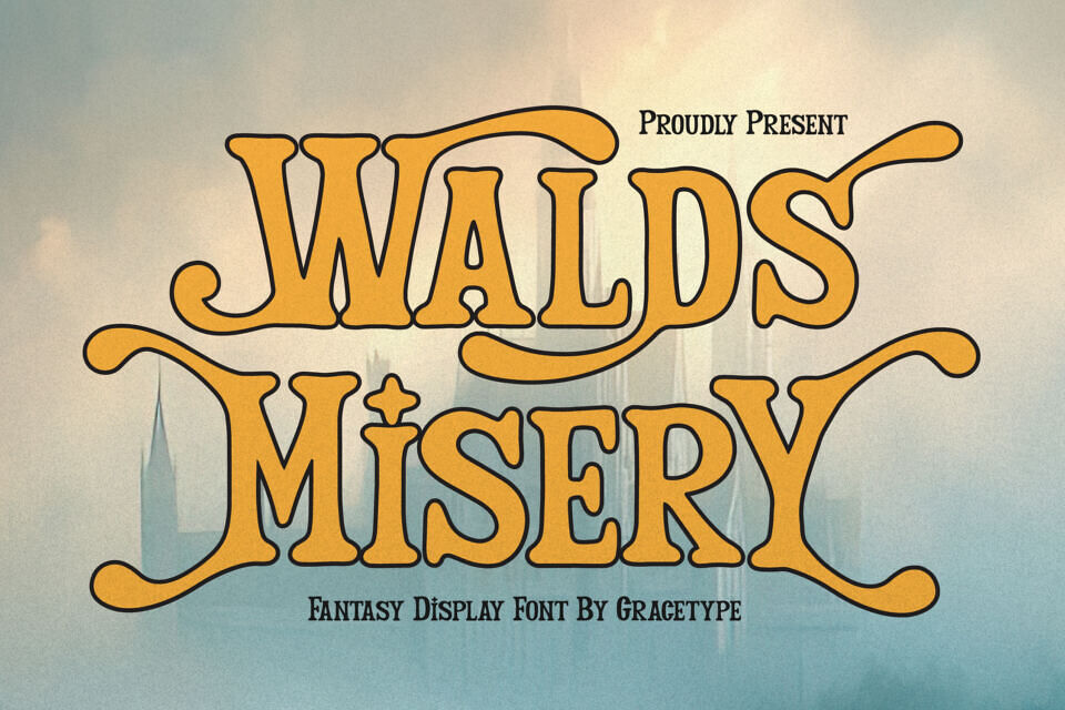 Walds Misery Font