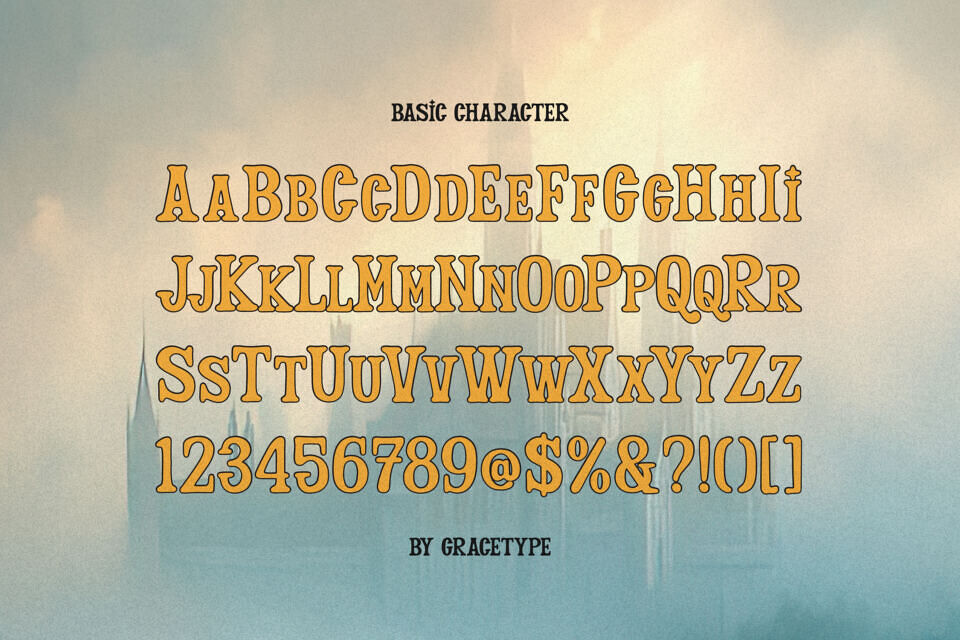 Walds Misery Font