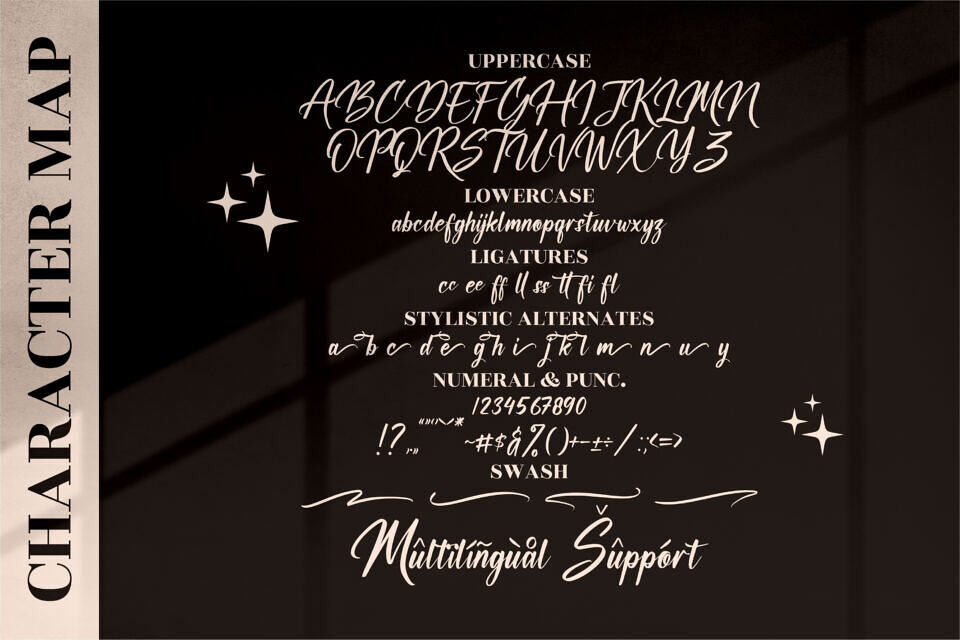 Washington Calligraphy Font